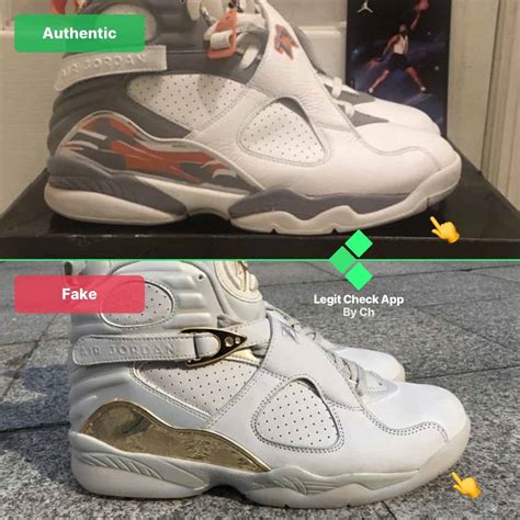 nike air jordan 8 fake|jordan 8 gold and black.